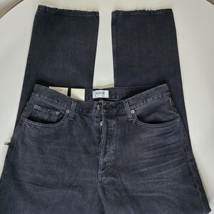 Agolde Lana Mid Rise Vintage Straight Size 31